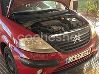 Usado Citroën C3 70 CV (51 kW) 2004 Rojo Berlina
