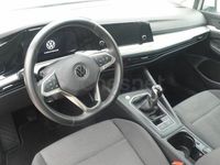Usado VW Golf VIII Life 116 CV (85 kW) 2022 Blanco Berlina