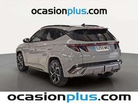 Usado Hyundai Tucson N Line 150 CV (110 kW) 2024 Gris SUV