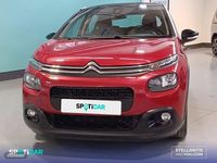 Usado Citroën C3 Feel 82 CV (60 kW) 2020 Rojo Utilitario