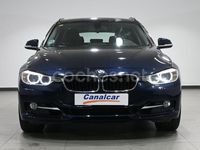 Käytetty BMW 320 Comfort Edition 184 HP (135 kW) 2014 Sininen Farmari