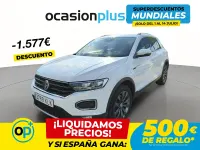 Usado VW T-Roc Sportline 150 CV (110 kW) 2018 Blanco SUV