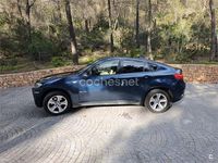 Usado BMW X6 245 CV (180 kW) 2014 Azul SUV