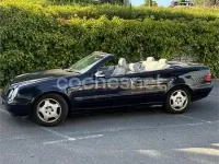 Usado Mercedes CLK200 Elegance 163 CV (119 kW) 2003 Azul Descapotable