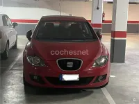 Brugt Seat Leon Sport 102 HK (75 kW) 2007 Rød Hatchback