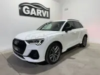 Usado Audi Q3 S-Line 190 CV (139 kW) 2019 Blanco SUV