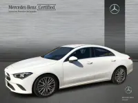 Usado Mercedes CLA180 Progressive 136 CV (100 kW) 2022 Blanco polar Berlina