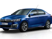 Usado Citroën C-Elysee I Seduction 92 CV (67 kW) 2014 Azul Berlina