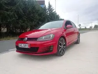 Usado VW Golf VII GTI 220 CV (161 kW) 2014 Rojo Utilitario