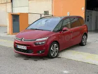 Usado Citroën C4 Picasso Exclusive 150 CV (110 kW) 2013 Rojo Monovolumen