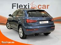 Usado Audi Q3 Premium 150 CV (110 kW) 2016 Azul SUV