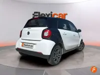 Usado Smart ForFour Electric Drive 60 kW (82 CV) 2018 Blanco Utilitario