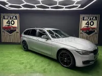 Usado BMW 316 116 CV (85 kW) 2013 Gris / plata Familiar