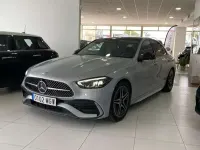 Usado Mercedes C220 200 CV (147 kW) 2023 Plateado Berlina
