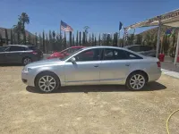Usado Audi A6 224 CV (164 kW) 2007 Gris Familiar