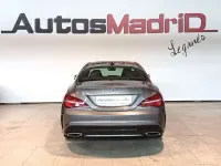 Usado Mercedes CLA200 156 CV (114 kW) 2018 Gris Berlina