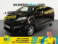 Usado Peugeot Traveller Business-Line 150 CV (110 kW) 2017 Negro Monovolumen