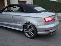 Usado Audi A3 Cabriolet 190 CV (139 kW) 2019 Gris / plata Descapotable