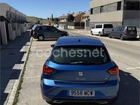 Begagnad Seat Ibiza FR 110 HK (80 kW) 2022 Blå Halvkombi