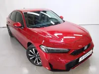 Nuevo Honda Civic Elegance 184 CV (135 kW) 2026 Rojo Berlina