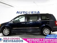 usado Chrysler Grand Voyager 2.8 CRD 163cv Limited RT 5p 7Plz #LIBRO, NAVY, TECHO, CAMARA, BLUETOOTH