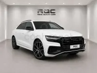 Usado Audi Q8 Ambiente 286 CV (210 kW) 2019 Blanco SUV
