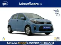 Usado Kia Picanto 67 CV (49 kW) 2022 Azul Utilitario
