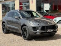Usado Porsche Macan S 258 CV (189 kW) 2015 Gris / plata SUV