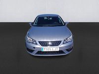 Usado Seat Leon XCELLENCE 130 CV (95 kW) 2020 Gris / plata Berlina