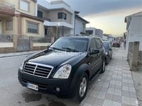 Usado Ssangyong (KGM) Rexton II Limited 186 CV (136 kW) 2008 Negro SUV