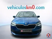 Occasion Skoda Fabia Ambition 95 ch (69 kW) 2021 Bleue Berline