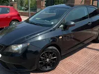 Usado Seat Ibiza SC Style 105 CV (77 kW) 2013 Negro Utilitario
