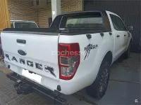 Usado Ford Ranger XLT 160 CV (117 kW) 2018 Blanco Pickup/Camioneta