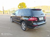 Usado Mercedes ML350 258 CV (189 kW) 2012 Negro SUV