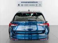 Novo Skoda Octavia SportLine 150 HP (110 kW) 2026 Azul Carrinha