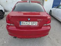 Usado BMW 120 Coupé Sport Line 177 CV (130 kW) 2009 Rojo Coupe