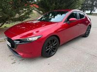 Używany Mazda 3 186 KM (136 kW) 2021 Czerwony Hatchback