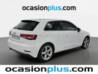 Usado Audi A3 Sport 110 CV (80 kW) 2017 Blanco Utilitario