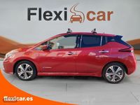 Usado Nissan Leaf N-Connecta 110 kW (150 CV) 2018 Rojo Utilitario
