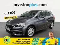 Usado BMW 218 Active Tourer 150 CV (110 kW) 2017 Gris Monovolumen