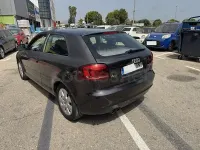 Usado Audi A3 Ambiente 105 CV (77 kW) 2009 Negro Utilitario