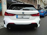 Usado BMW 120 Sport Line 190 CV (139 kW) 2020 Blanco Utilitario