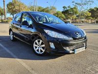 Usado Peugeot 308 Sport 110 CV (80 kW) 2009 Negro Berlina