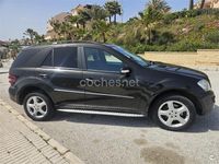 Usado Mercedes ML280 190 CV (139 kW) 2007 Negro SUV