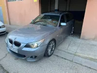 Usado BMW 535 272 CV (200 kW) 2006 Gris / plata Familiar