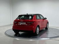 Usado Audi A1 Sportback Advanced 95 CV (69 kW) 2021 Rojo Utilitario