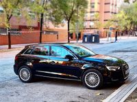 Usado Audi A3 Attraction 110 CV (80 kW) 2017 Negro Berlina