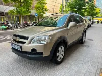 Usado Chevrolet Captiva LT 150 CV (110 kW) 2009 Marrón SUV