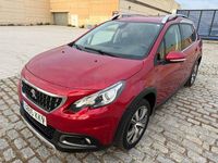 Usado Peugeot 2008 Allure 120 CV (88 kW) 2018 Granate SUV