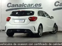 Usado Mercedes A160 136 CV (100 kW) 2016 Blanco Utilitario